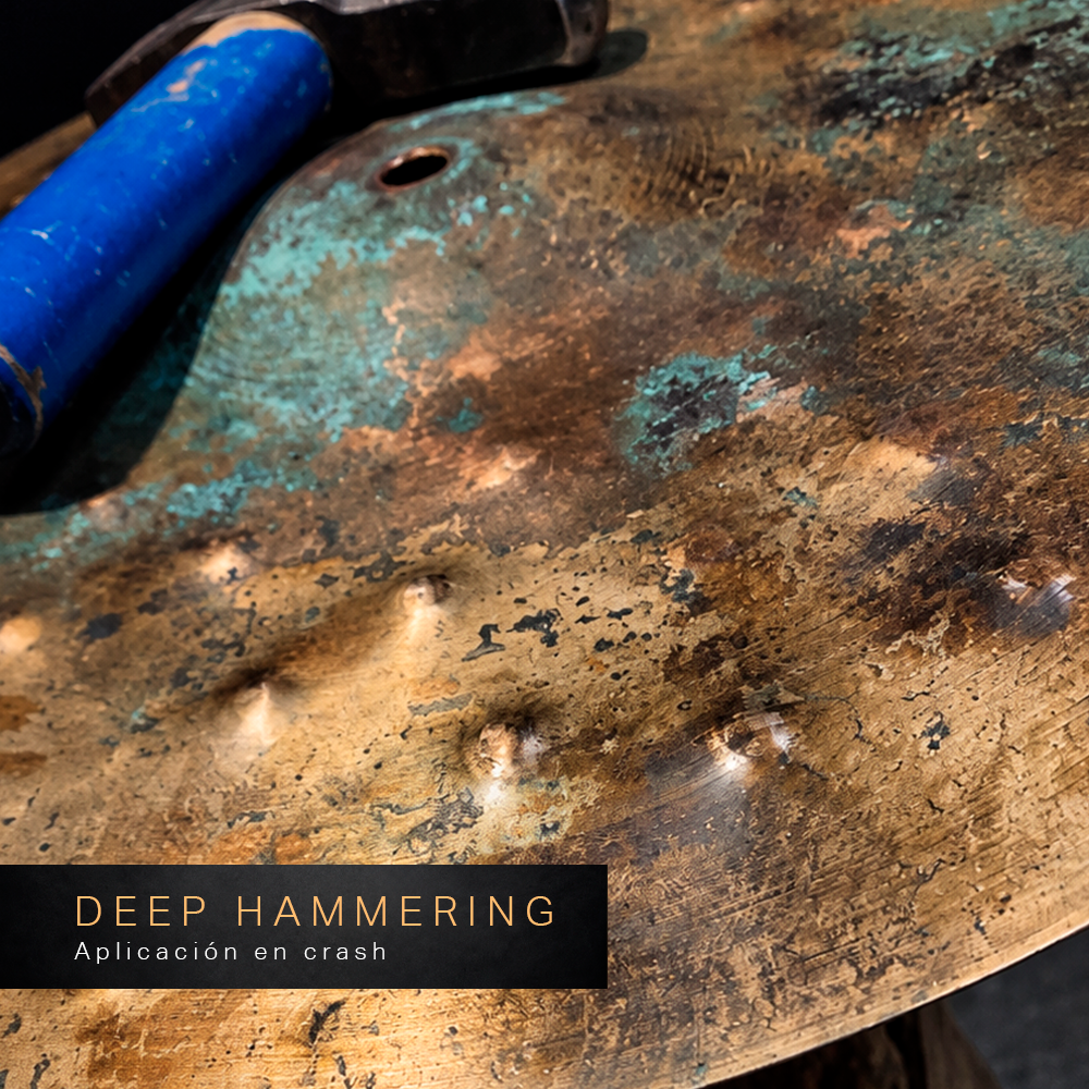 Deep hammering: aplicación en crash