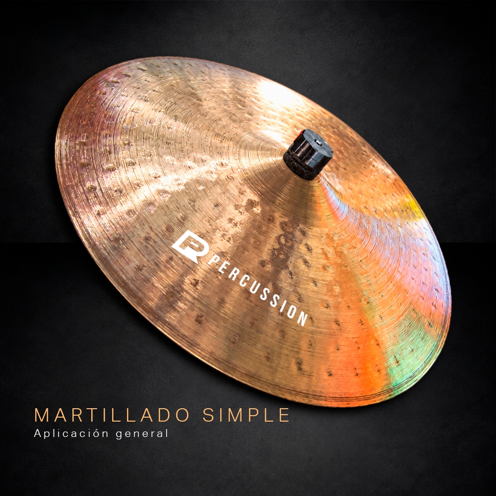 Martillado simple: aplicación general