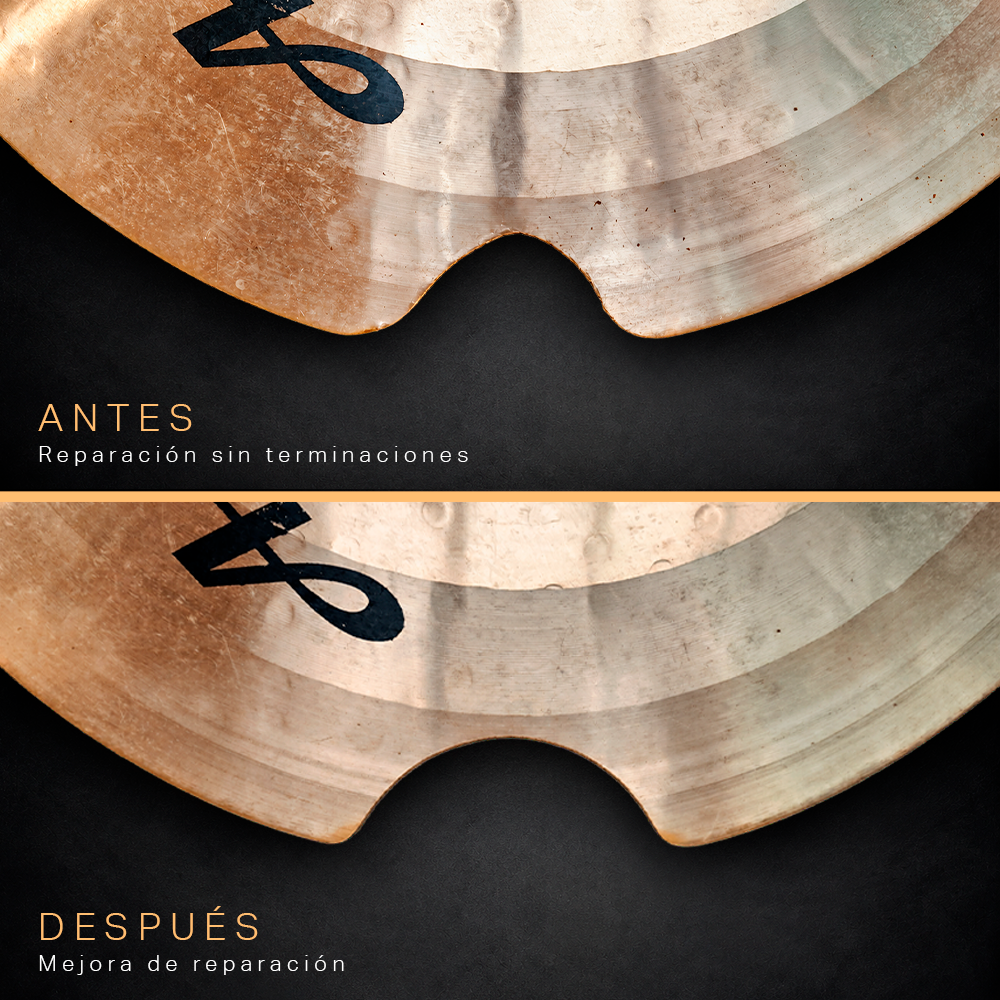 Antes y después: mejora de reparación