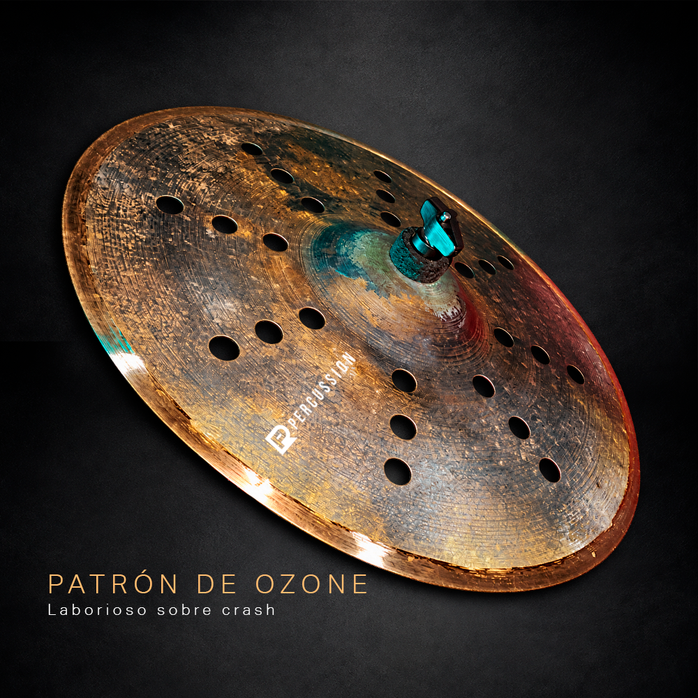 Patrón Ozone laborioso sobre crash