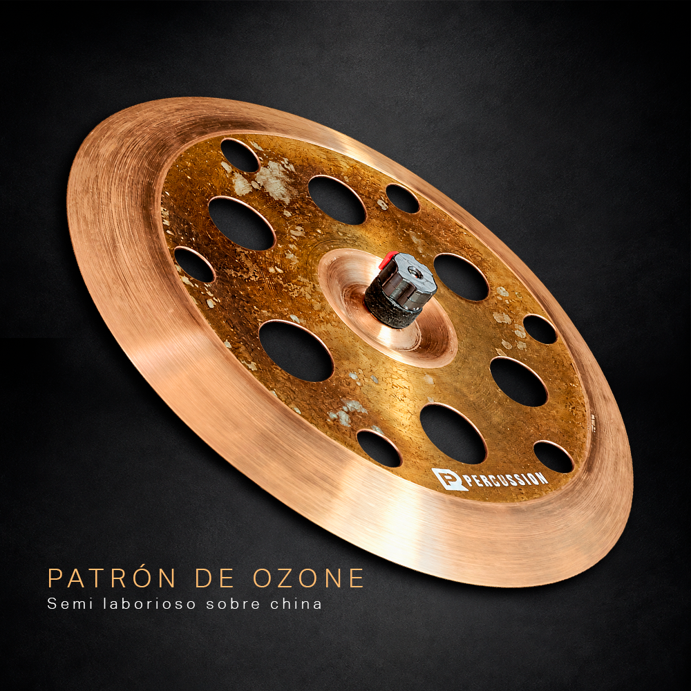 Patrón Ozone semi laborioso sobre china