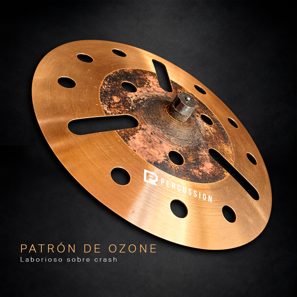 Patrón Ozone laborioso sobre crash