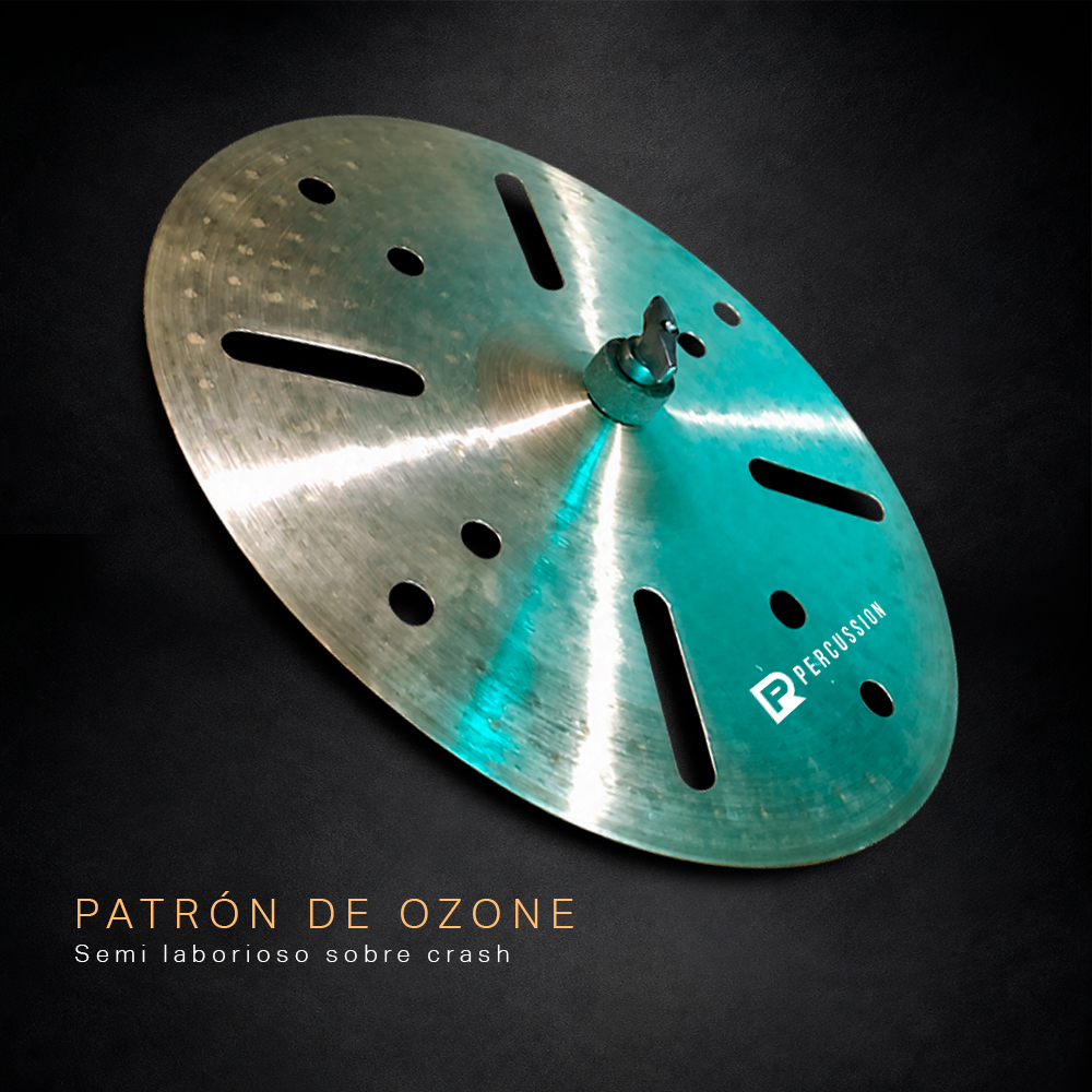 Patrón Ozone semi laborioso sobre crash