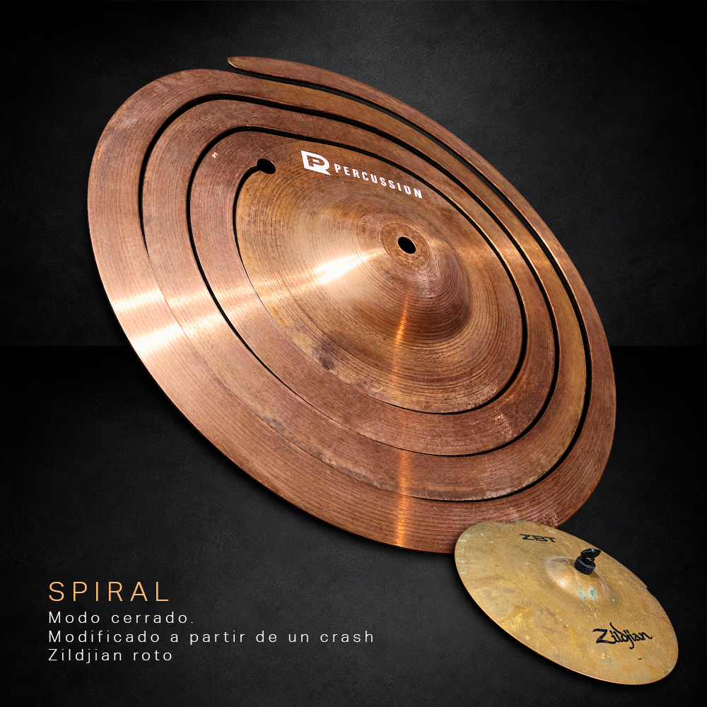Spiral modo cerrado, modificado a partir de un crash roto