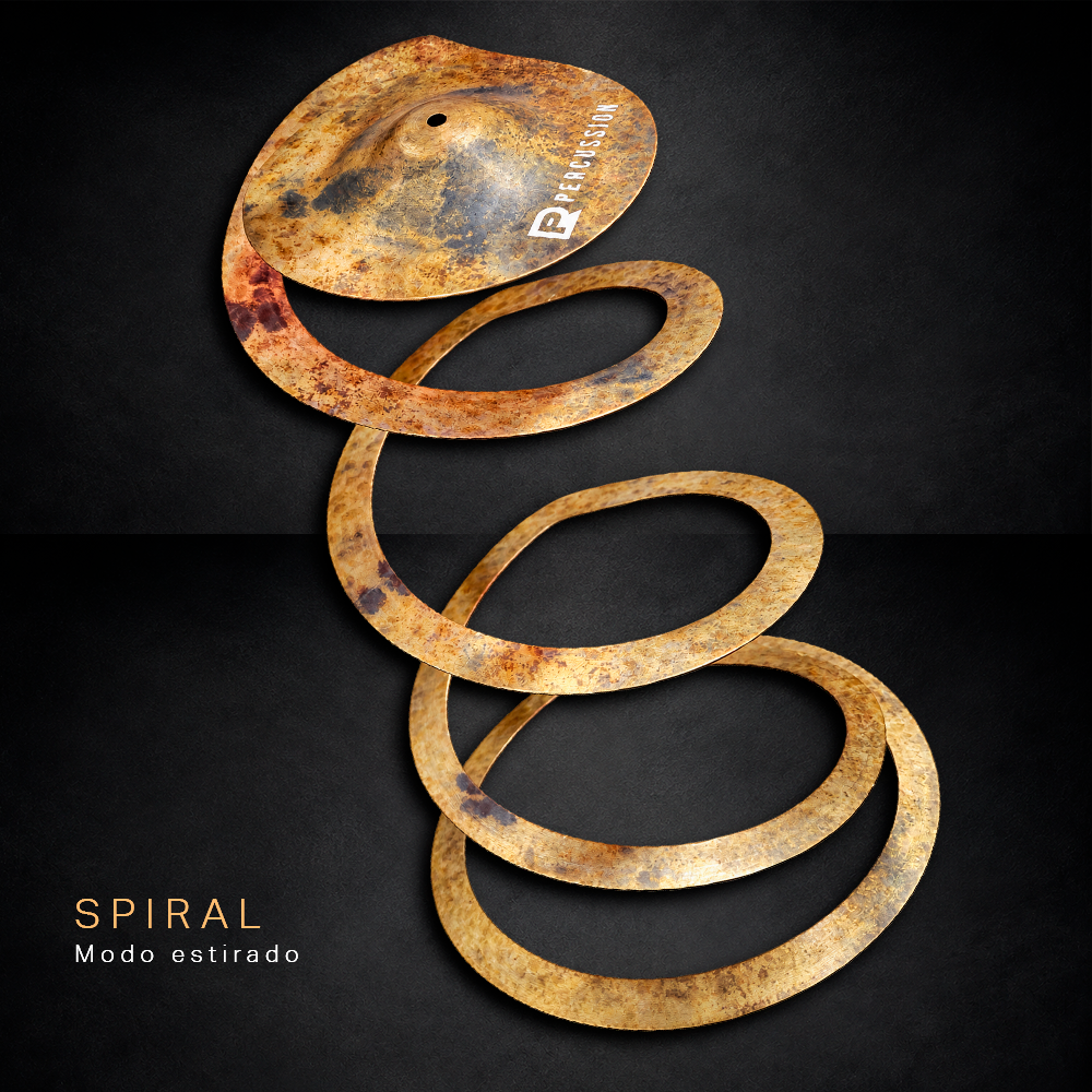 Spiral modo estirado